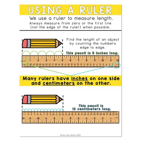 using a ruler for kids